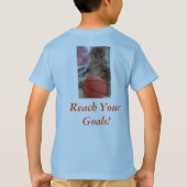 Basketballträume, T-Shirt (Rückseite)