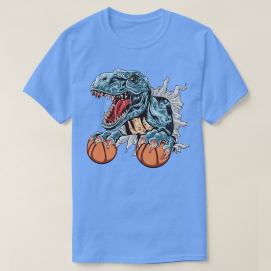 Basketballtreppe 1 T-Shirt (Design vorne)