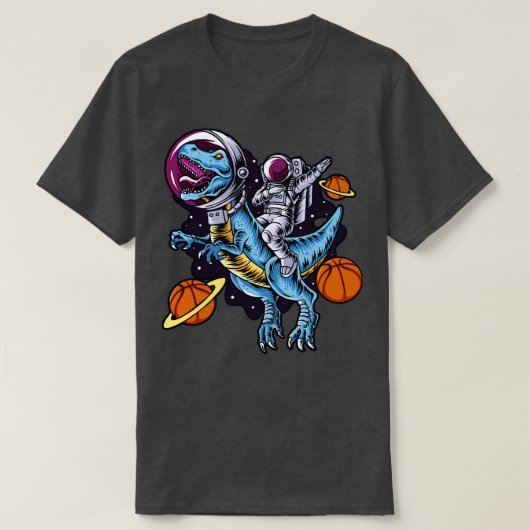 Basketballtreppe T-Shirt (Design vorne)