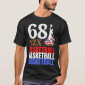 Basketballtri T-Shirt (Vorderseite)