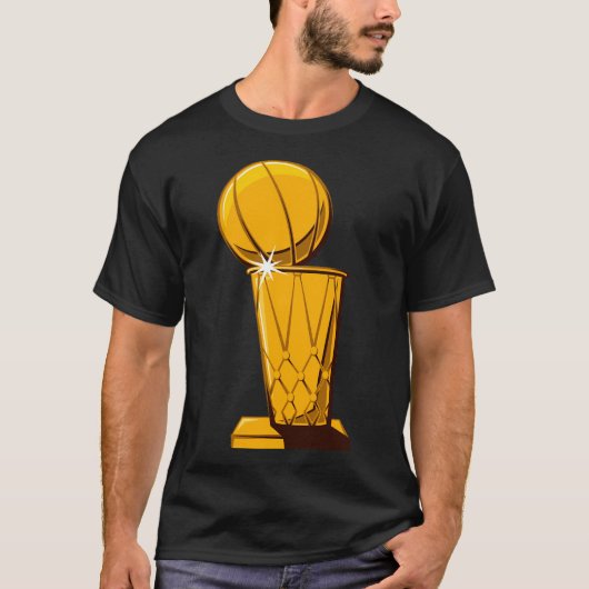 Basketballtrophäe T-Shirt (Vorderseite)