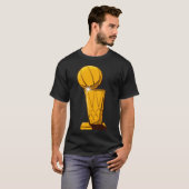 Basketballtrophäe T-Shirt (Vorne ganz)