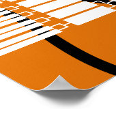 Basketballturnier - 64 Mannschaften Poster (Ecke)