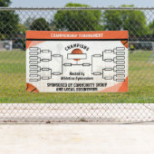 Basketballturnier-Brackets Banner (Insitu)