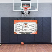 Basketballturnier-Brackets Banner