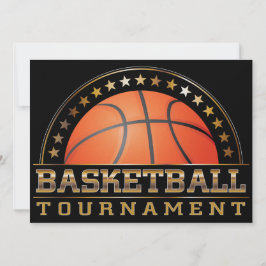 Basketballturnier Einladung