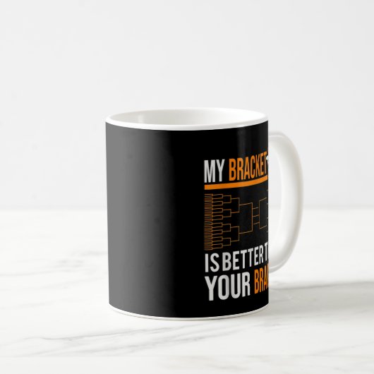 Basketballturnier für März ist besser Kaffeetasse (VorderseiteRechts)