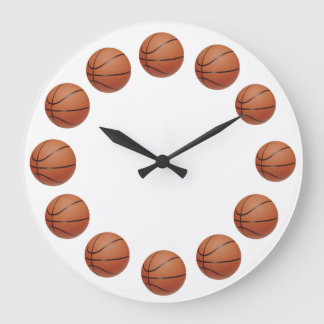 Basketballuhr Große Wanduhr