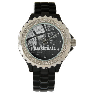 Basketballuhr Personalizable mit Namen Armbanduhr