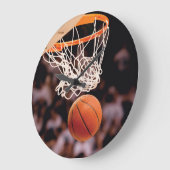 Basketballvermessung Große Wanduhr (Winkel)