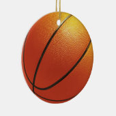 Basketballverzierung Keramikornament (Rechts)