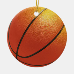 Basketballverzierung Keramikornament