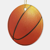Basketballverzierung Keramikornament (Links)