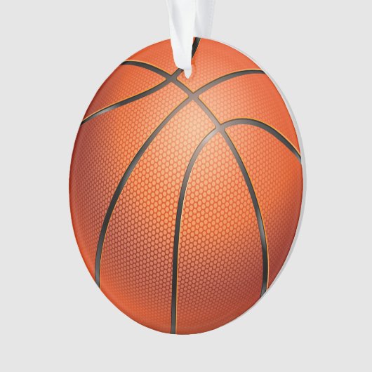 Basketballverzierung Ornament (Vorderseite)