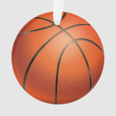 Basketballverzierung Ornament (Vorderseite)