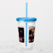 Basketballwertung Acryltrinkbecher (Rechts)