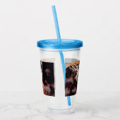 Basketballwertung Acryltrinkbecher (Links)