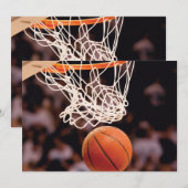 Basketballwertung Ankündigung (Vorne/Hinten)