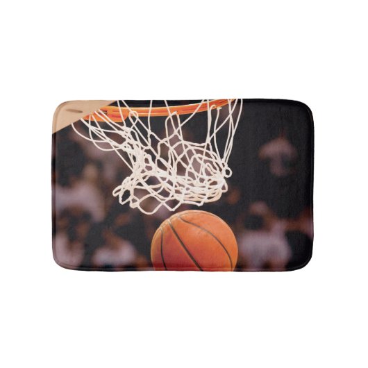 Basketballwertung Badematte (Vorderseite)
