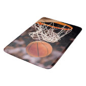 Basketballwertung Badematte (Schrägansicht)