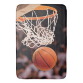 Basketballwertung Badematte (Vorderseite Vertikal)