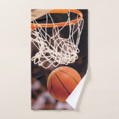 Basketballwertung Badhandtuch Set (Handtuch)