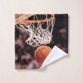 Basketballwertung Badhandtuch Set (Waschlappen)