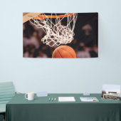 Basketballwertung Banner (Messeveranstaltung)