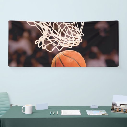Basketballwertung Banner (Messe)