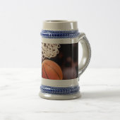 Basketballwertung Bierglas (VorderseiteRechts)