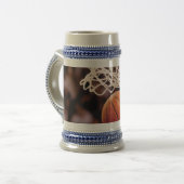 Basketballwertung Bierglas (Vorderseite Links)