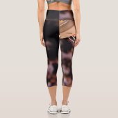 Basketballwertung Capri Leggings (Rückseite)