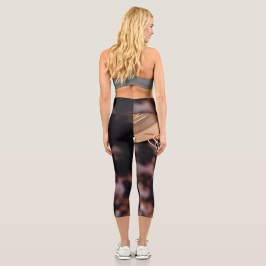 Basketballwertung Capri Leggings (Rückseite)