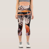 Basketballwertung Capri Leggings (Vorderseite)