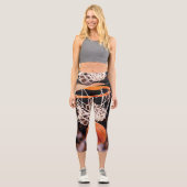 Basketballwertung Capri Leggings (Vorderseite)
