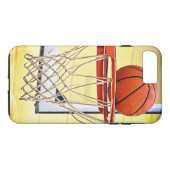 Basketballwertung Case-Mate iPhone Hülle (Rückseite (Horizontal))