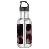 Basketballwertung Edelstahlflasche (Rückseite)