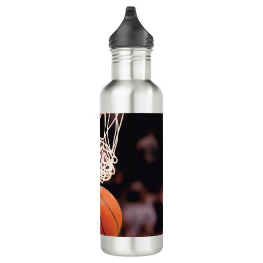Basketballwertung Edelstahlflasche (Rechts)