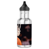 Basketballwertung Edelstahlflasche (Rechts)