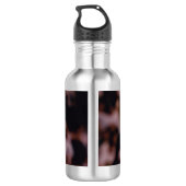 Basketballwertung Edelstahlflasche (Rückseite)