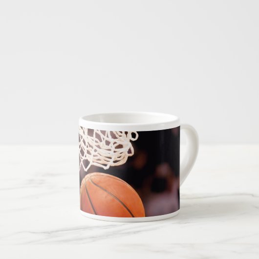 Basketballwertung Espressotasse (Vorderseite Rechts)