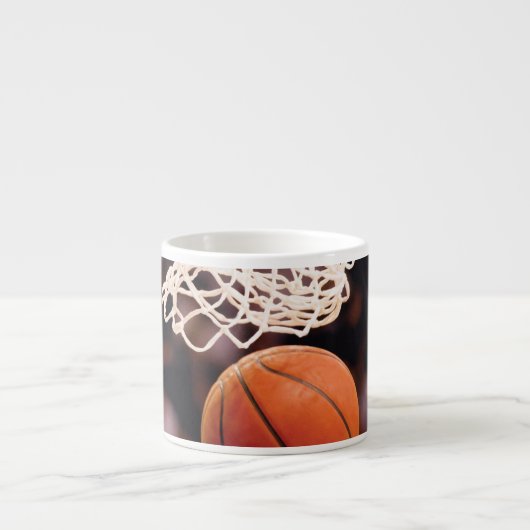 Basketballwertung Espressotasse (Vorderseite)