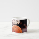 Basketballwertung Espressotasse (Vorderseite Rechts)