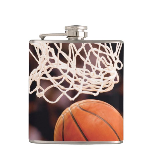Basketballwertung Flachmann (Vorderseite)