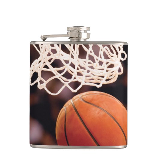 Basketballwertung Flachmann (Vorderseite)