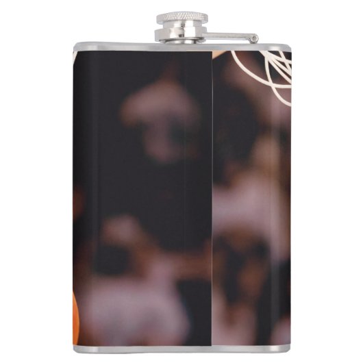 Basketballwertung Flachmann (Rückseite)