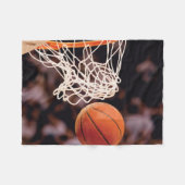 Basketballwertung Fleecedecke (Vorderseite (Horizontal))