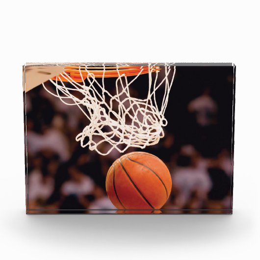 Basketballwertung Fotoblock (Vorderseite)