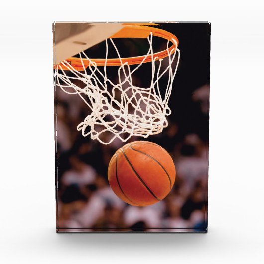 Basketballwertung Fotoblock (Vorderseite)