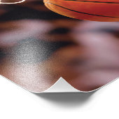 Basketballwertung Fotodruck (Ecke)
